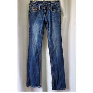 GRACE IN LA DENIM JEANS Blue  Size 26 bootcut